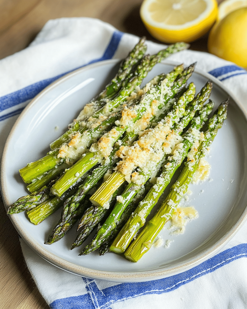 Parmesan Asparagus
