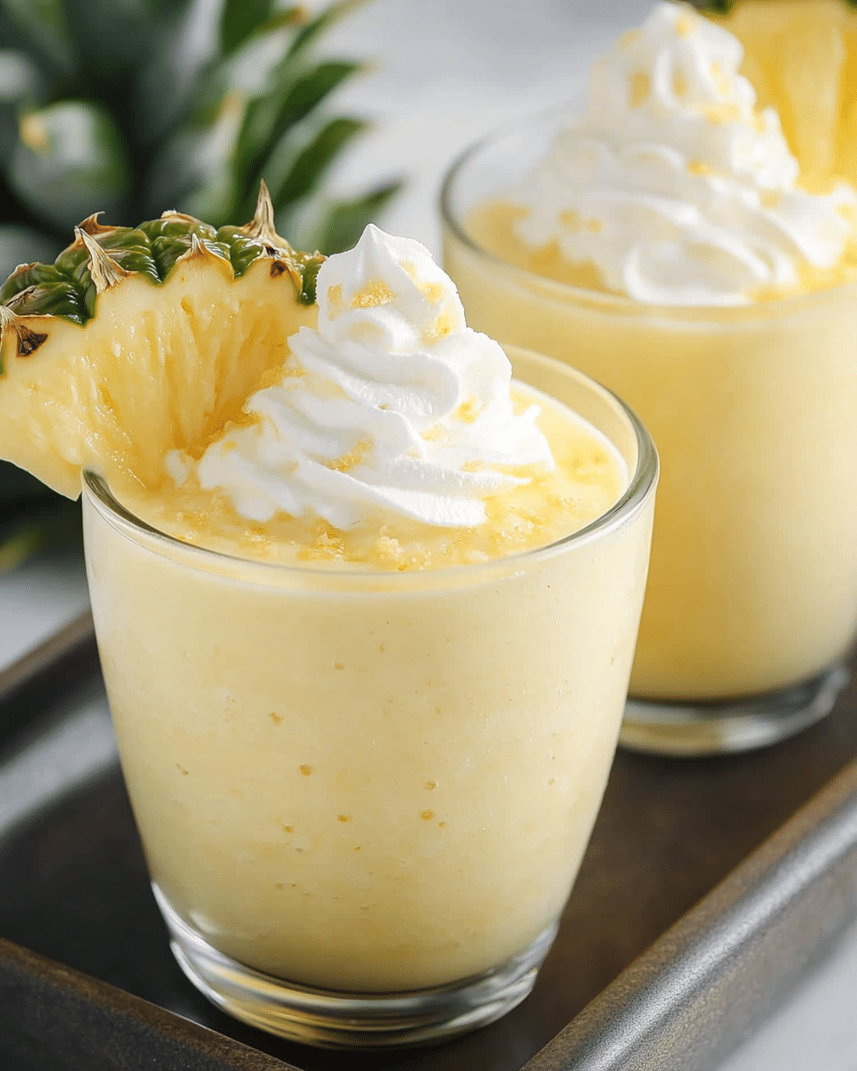 Pina Colada Smoothie