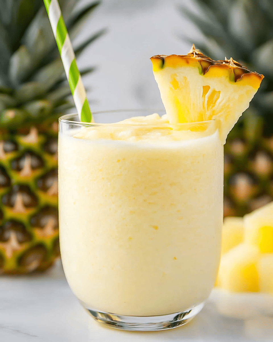 Pina Colada Smoothie