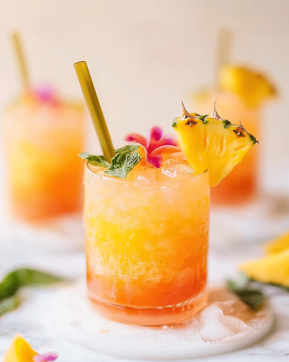 Pineapple Mango Punch