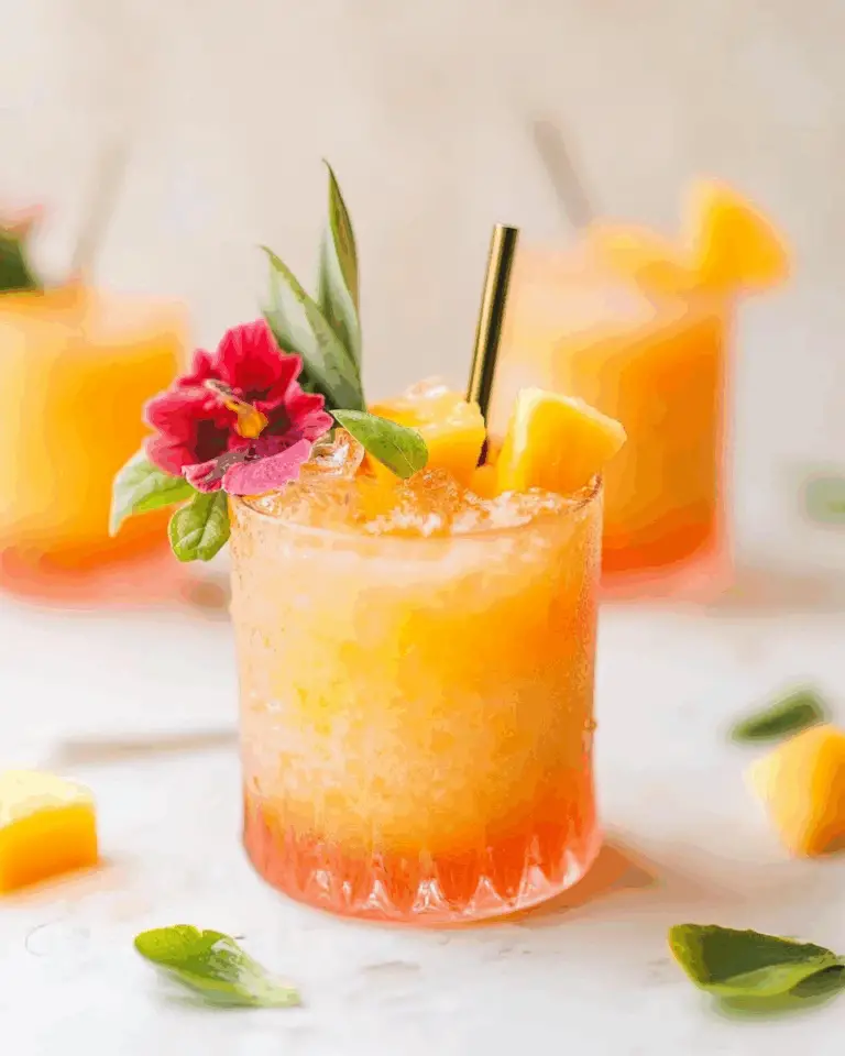 Pineapple Mango Punch