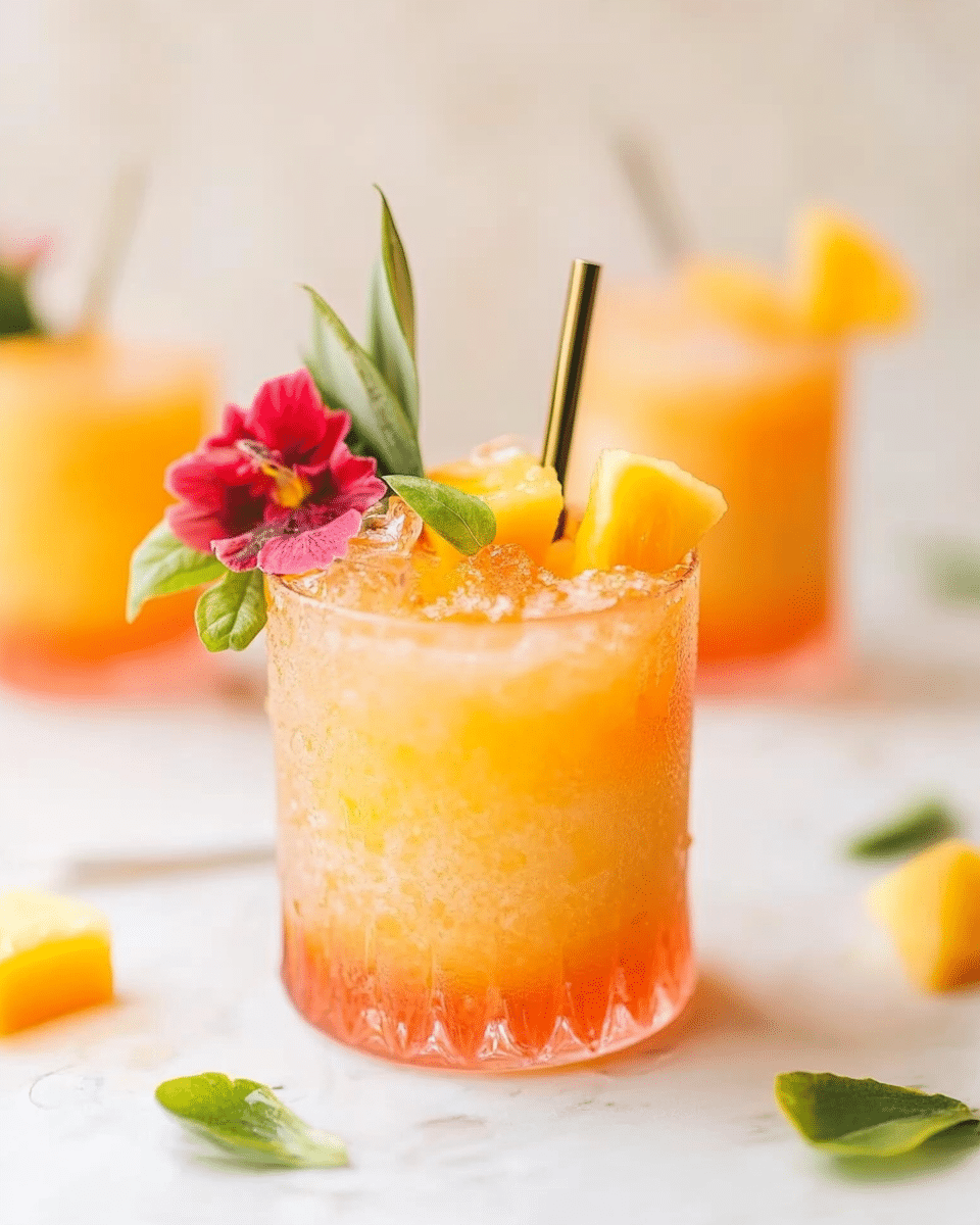 Pineapple Mango Punch