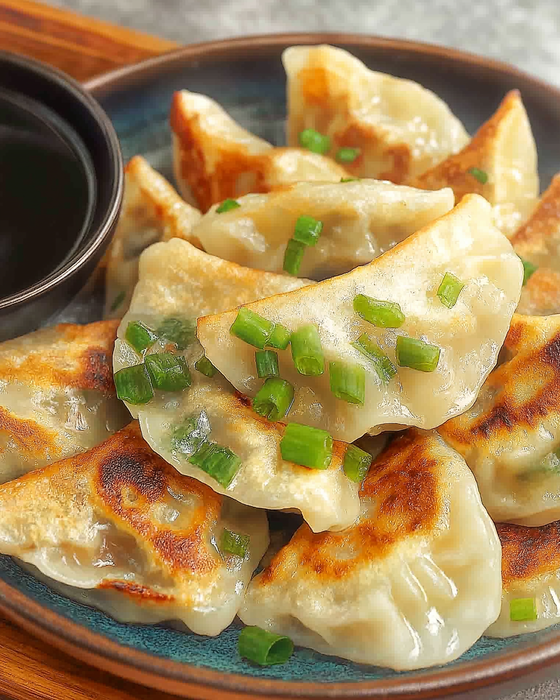 Prawn Gyoza
