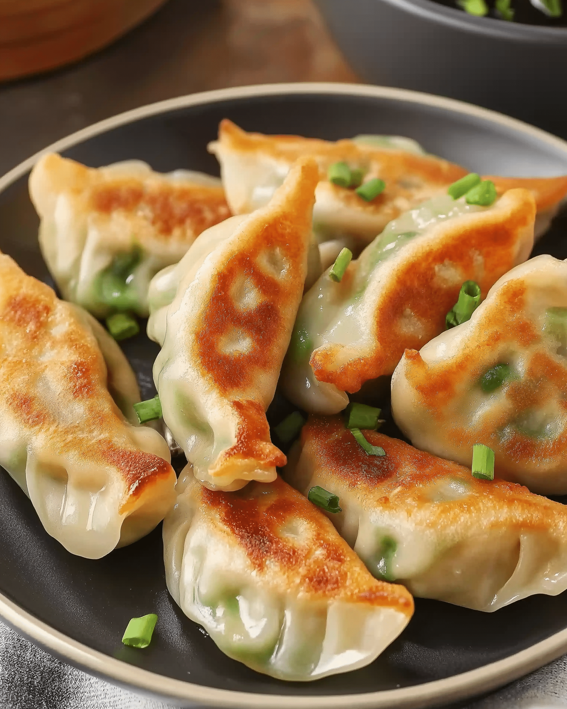 Prawn Gyoza