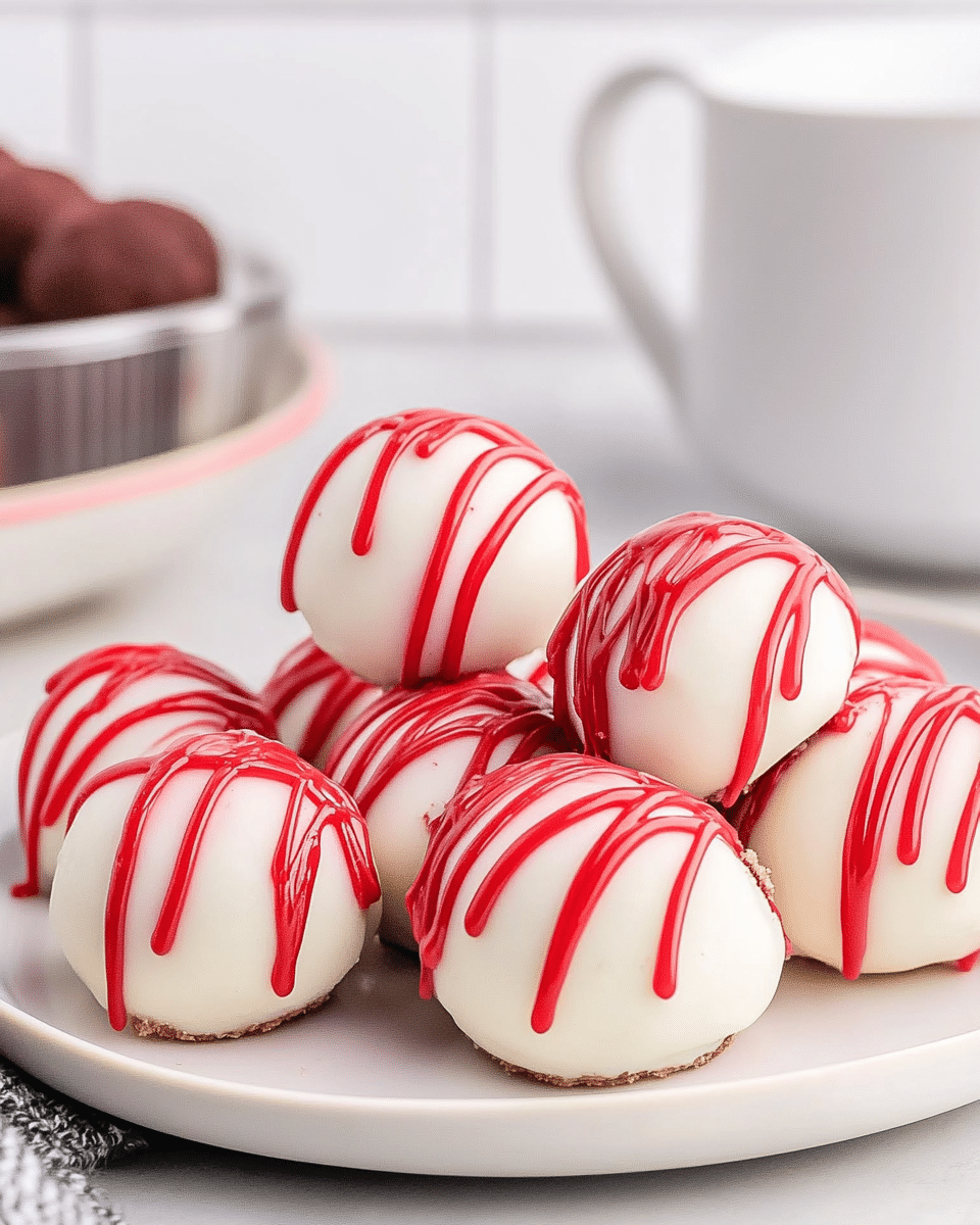 Red Velvet Cheesecake Bites