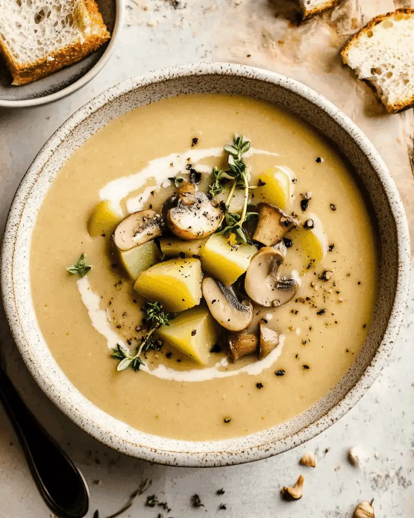 Ratatouille Soup