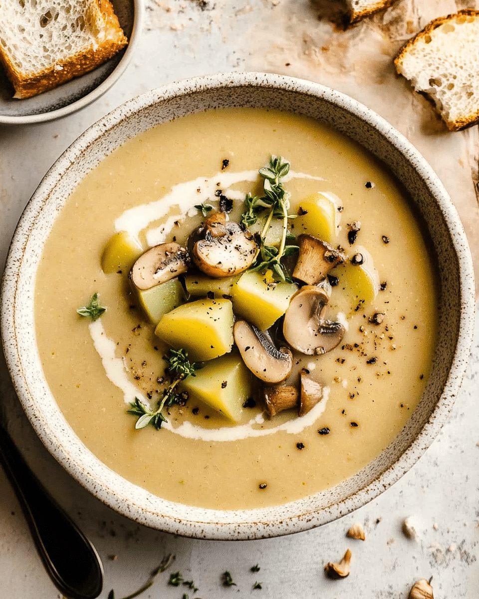 Ratatouille Soup