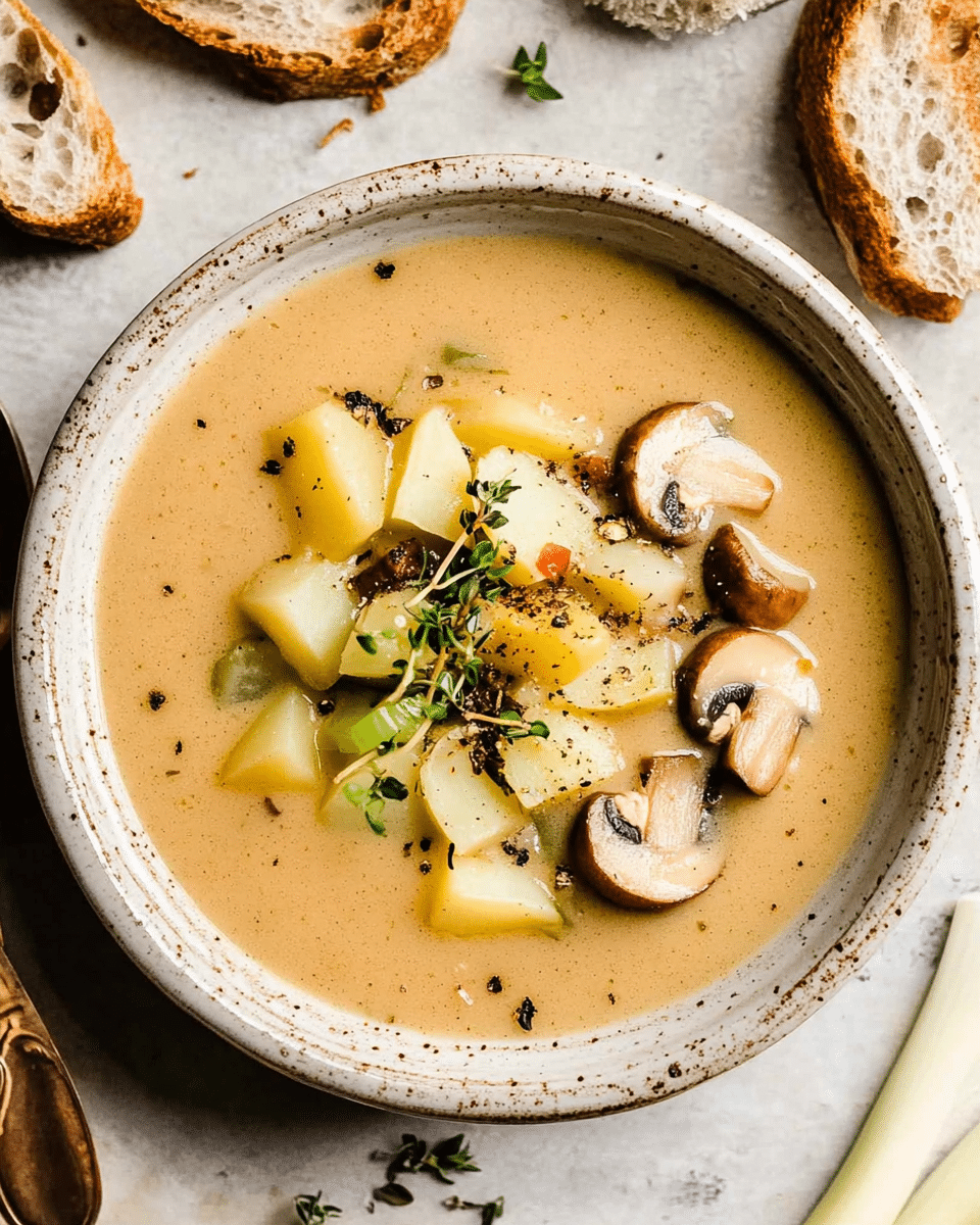 Ratatouille Soup