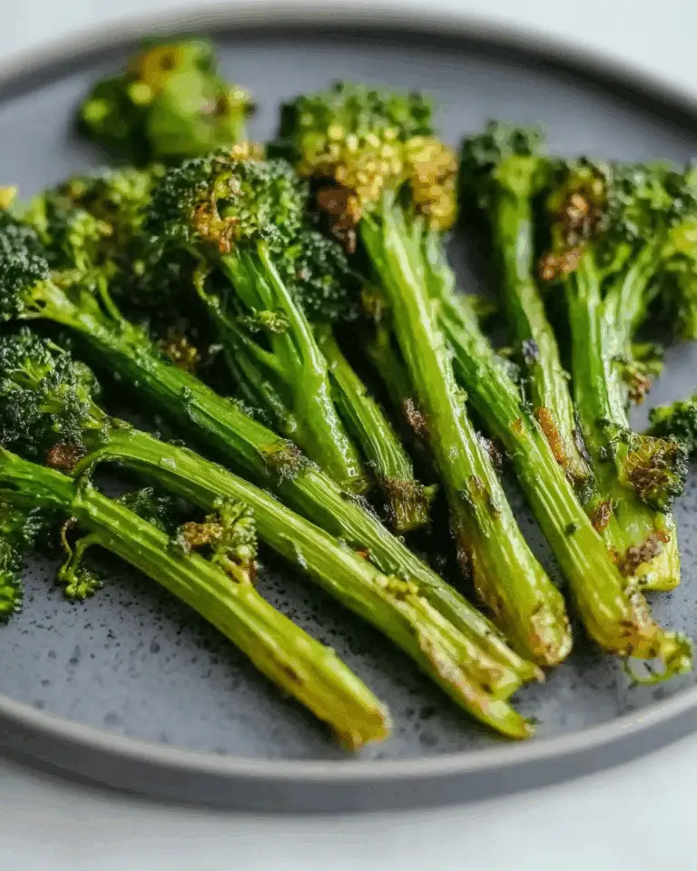 Roasted Broccolini