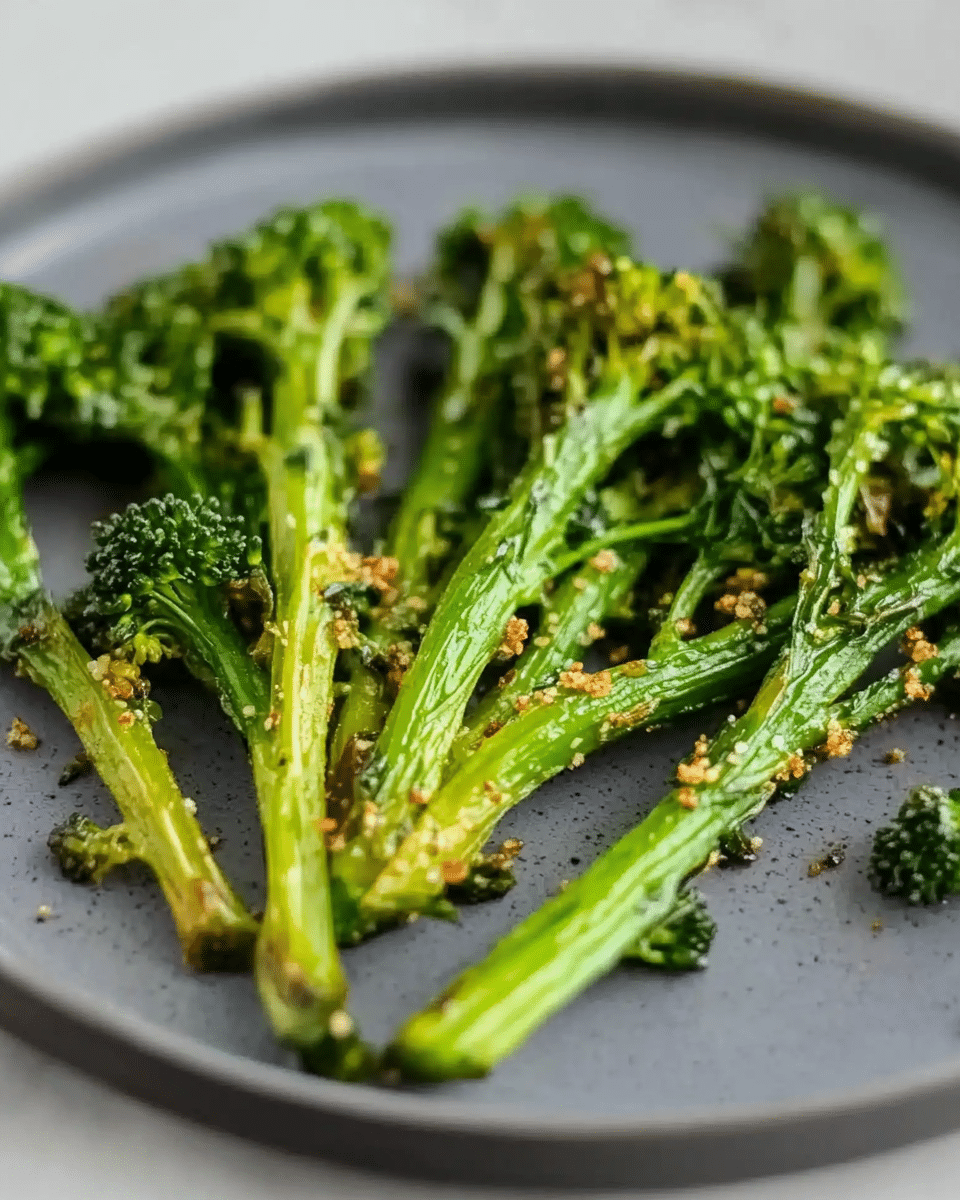 Roasted Broccolini