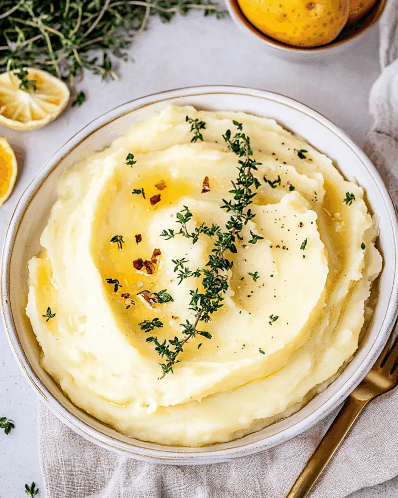 Roasted Garlic Mashed Potatoes