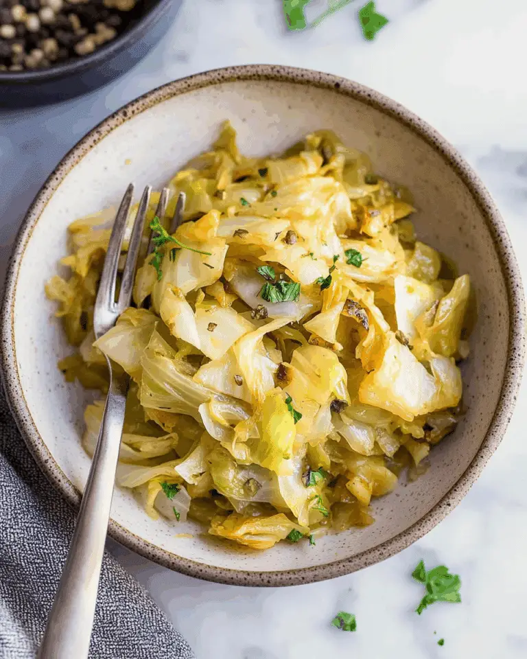 Sautéed Cabbage