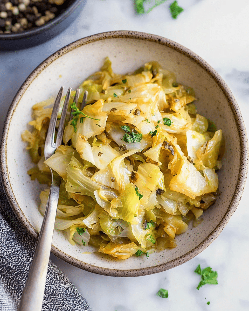 Sautéed Cabbage