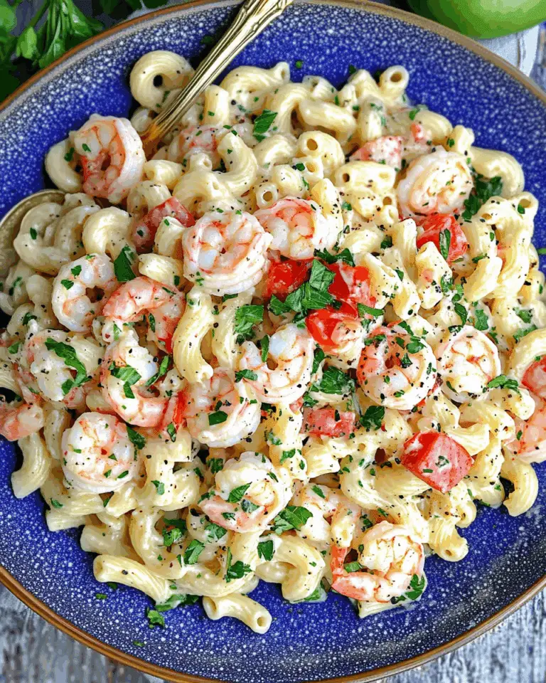 Shrimp Pasta Salad