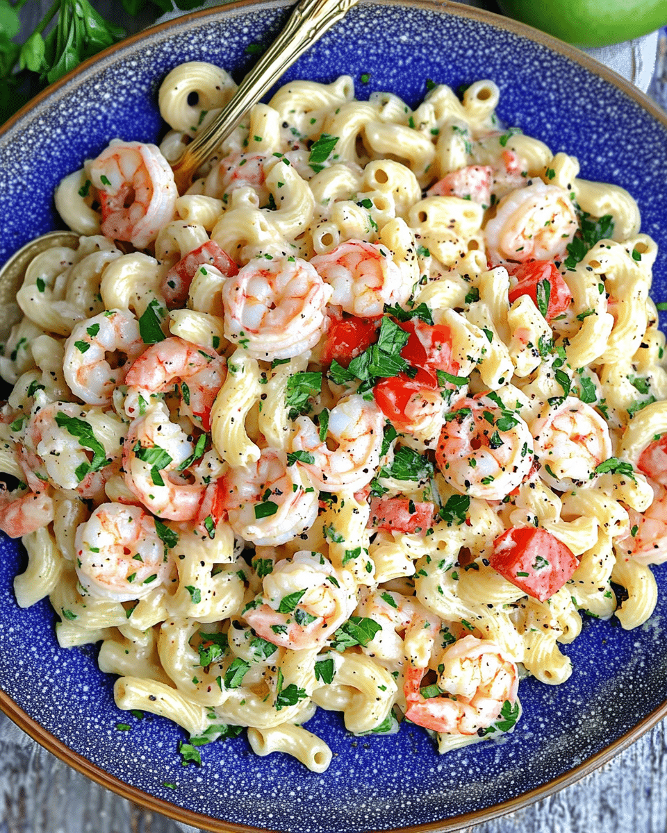 Shrimp Pasta Salad