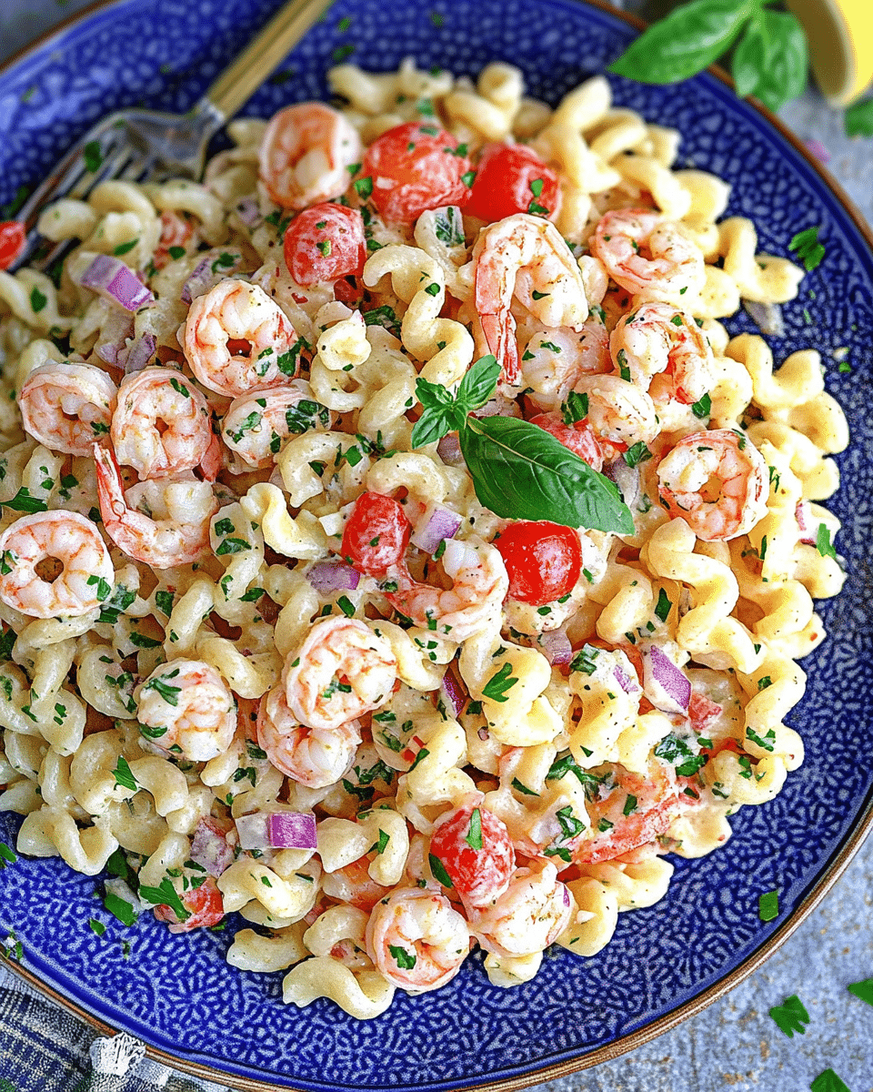 Shrimp Pasta Salad