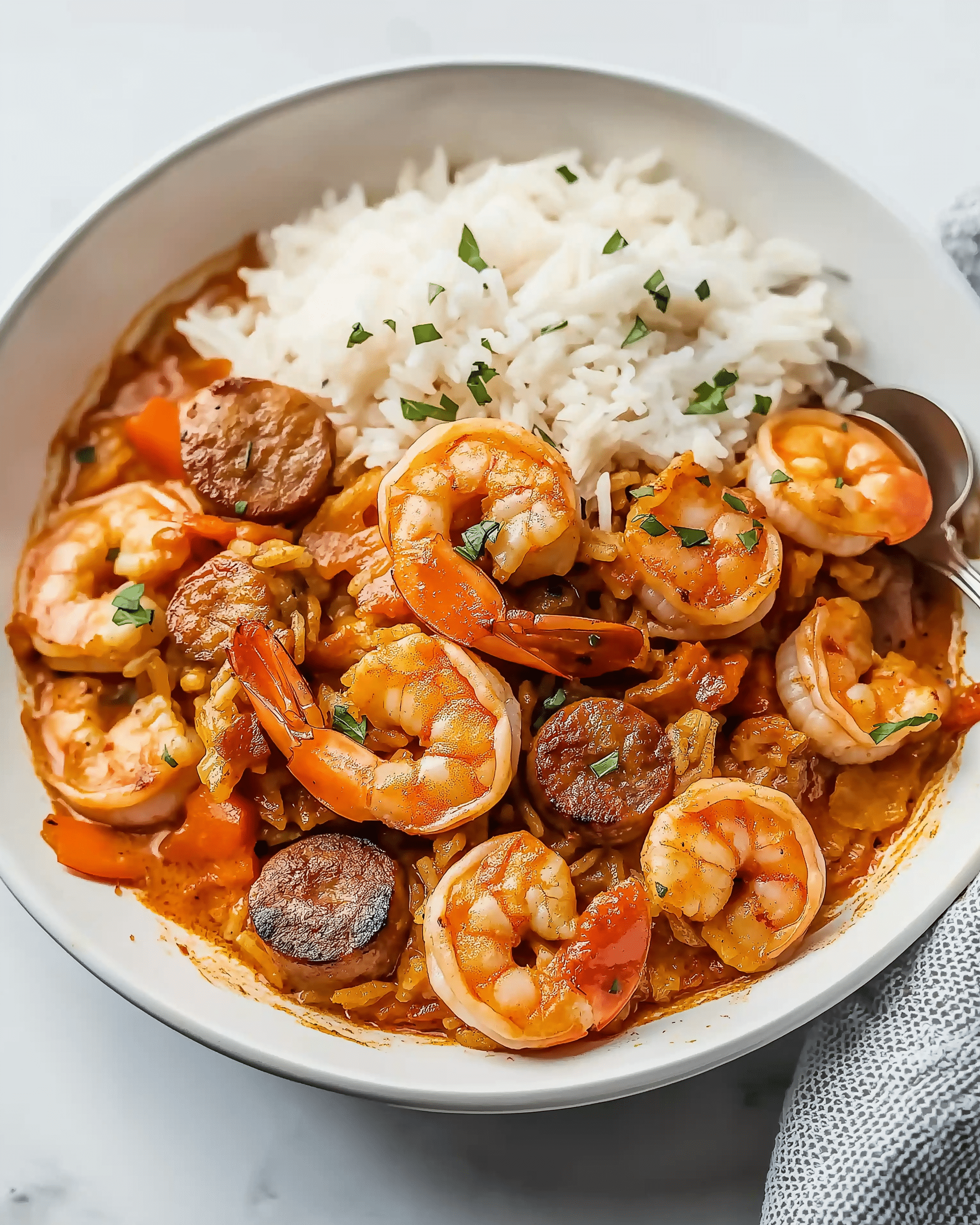 Shrimp Dirty Rice
