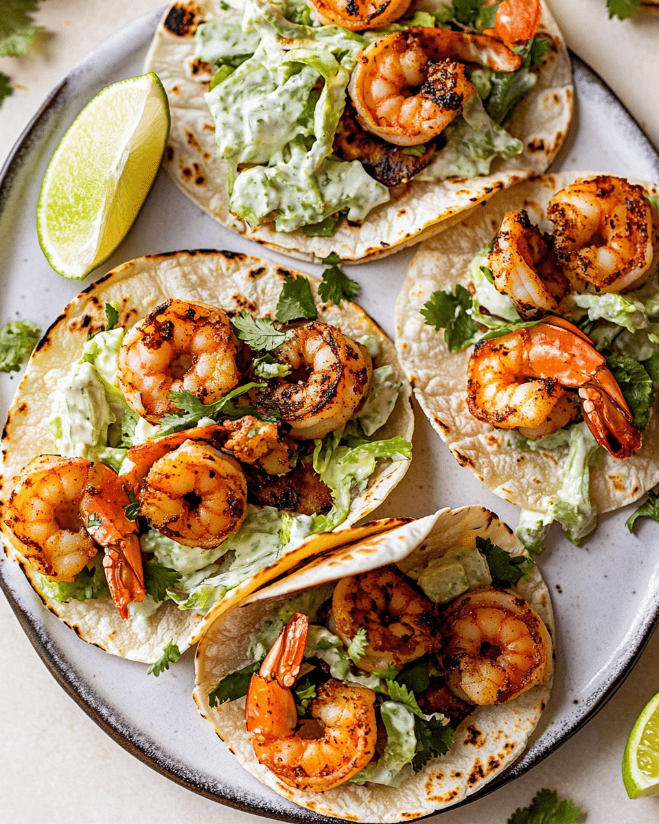 Shrimp Tacos
