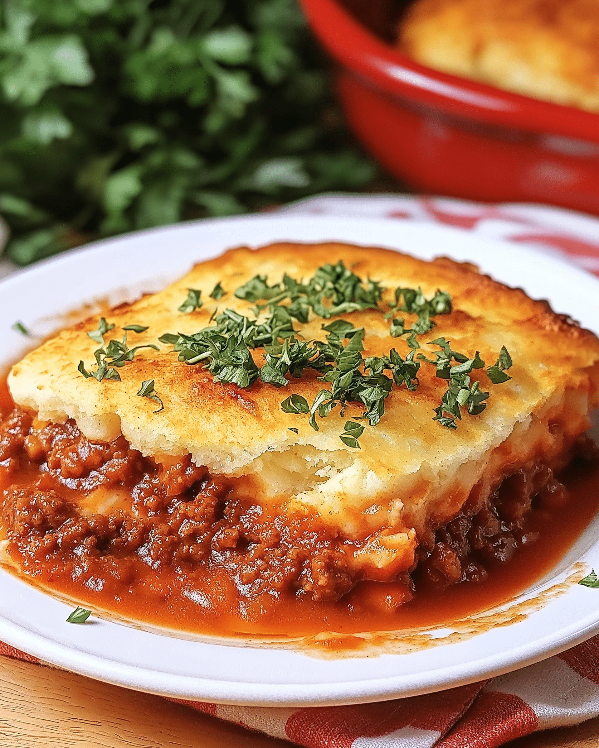 Sloppy Joe Casserole