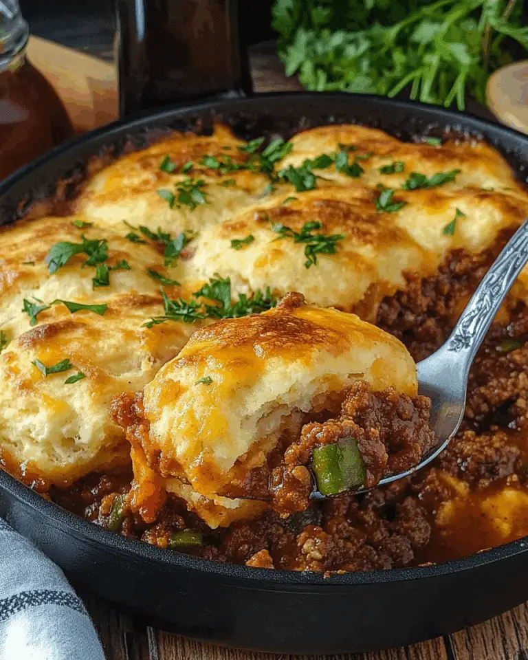 Sloppy Joe Casserole