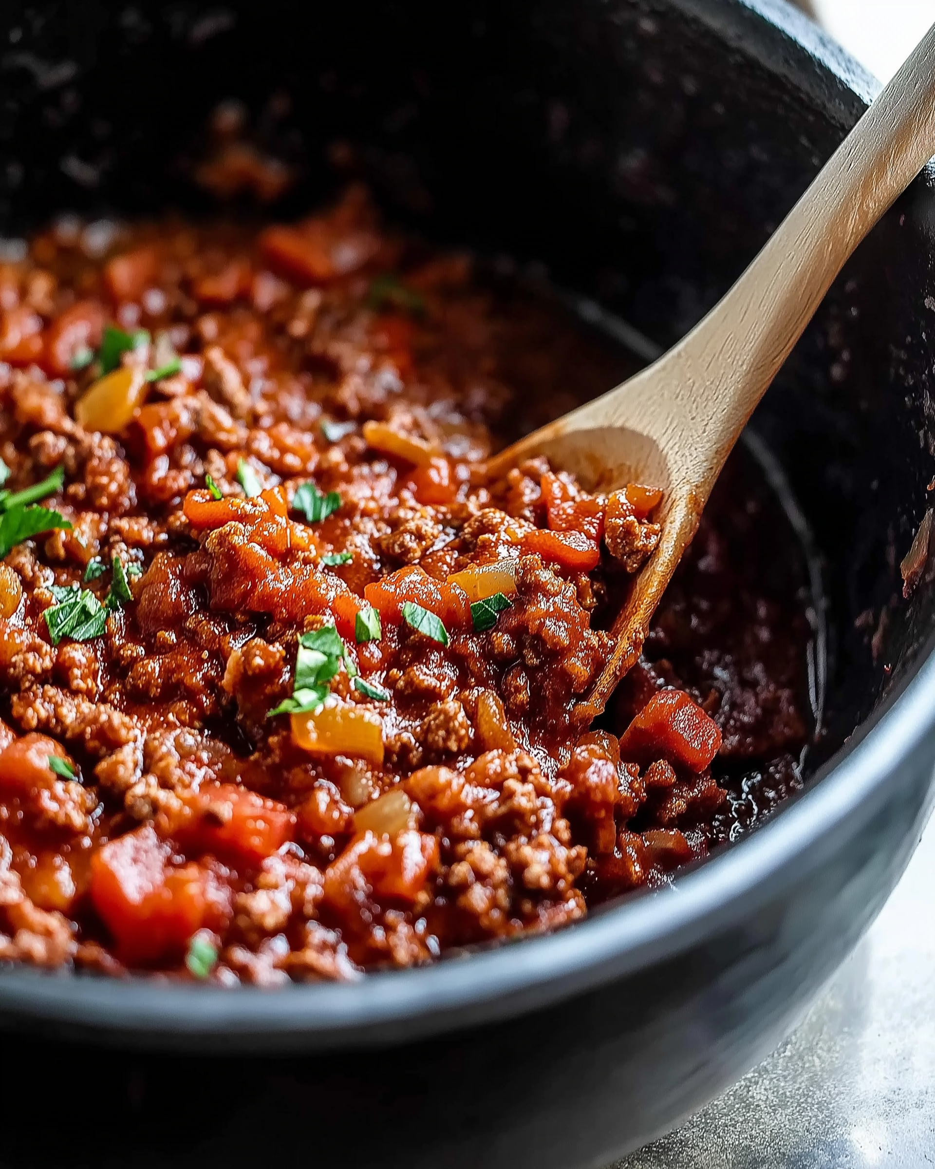 Slow Cooker Beef Ragu