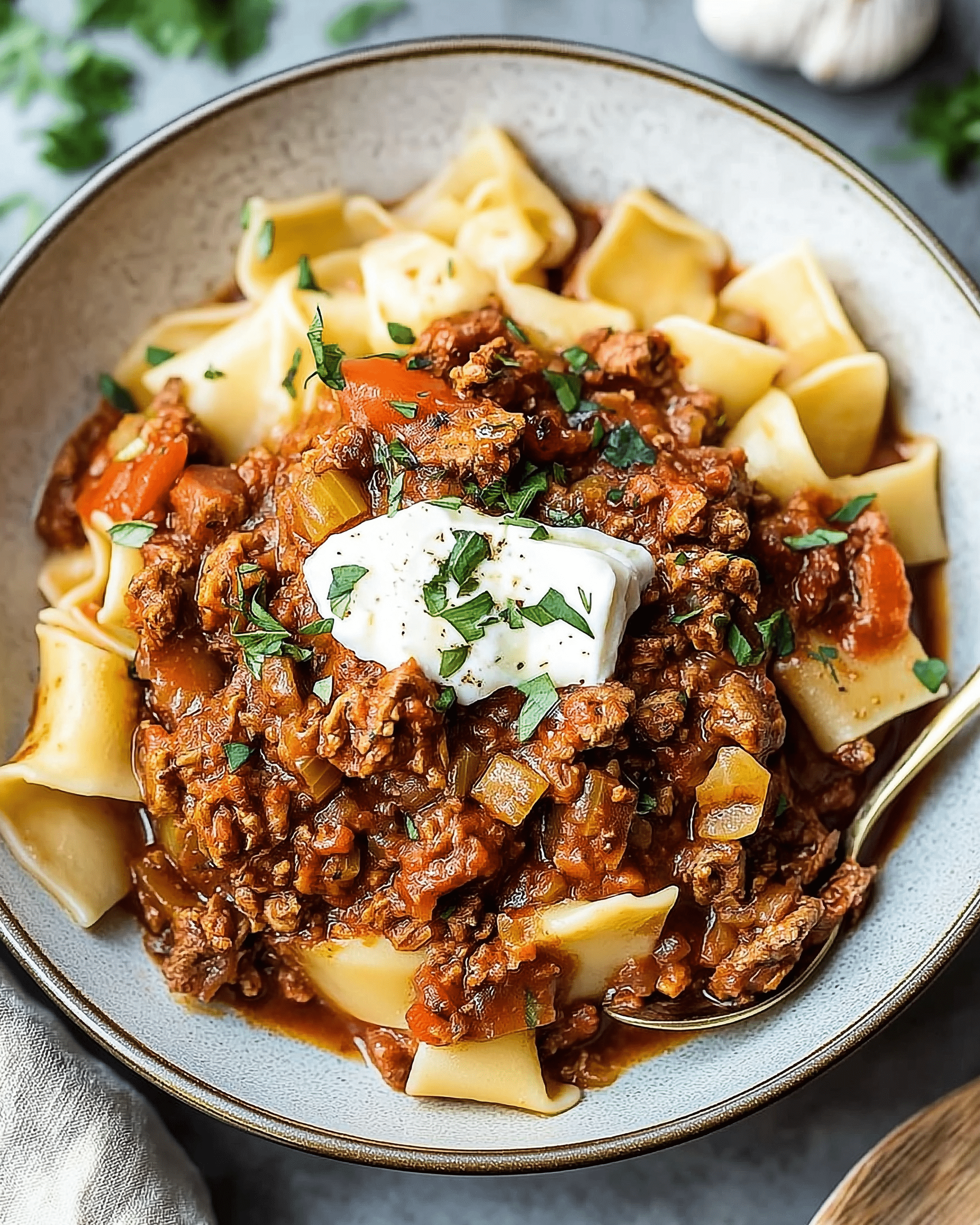 Slow Cooker Beef Ragu