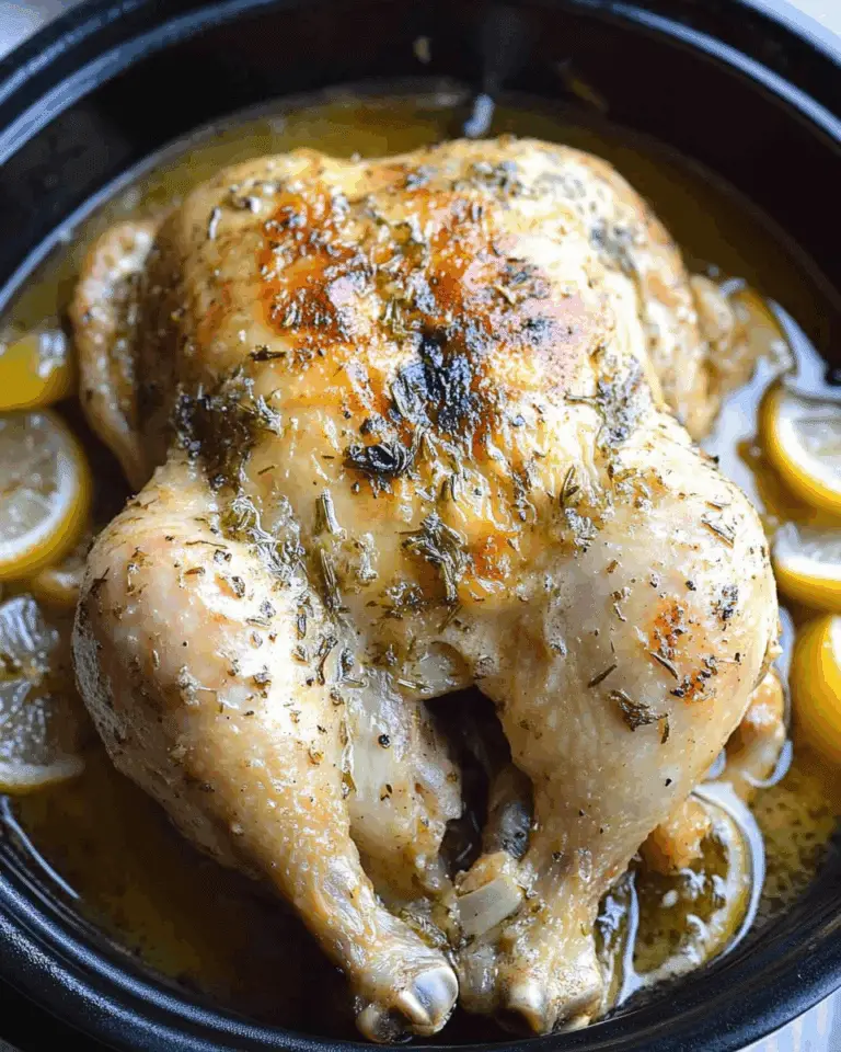 Slow Cooker Garlic Butter Chicken