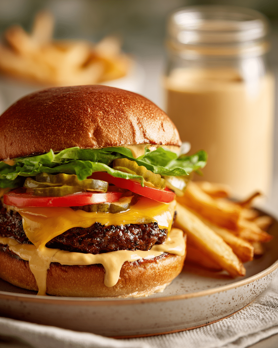 Smash Burger Sauce