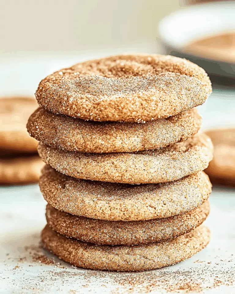 Snickerdoodle Cookies