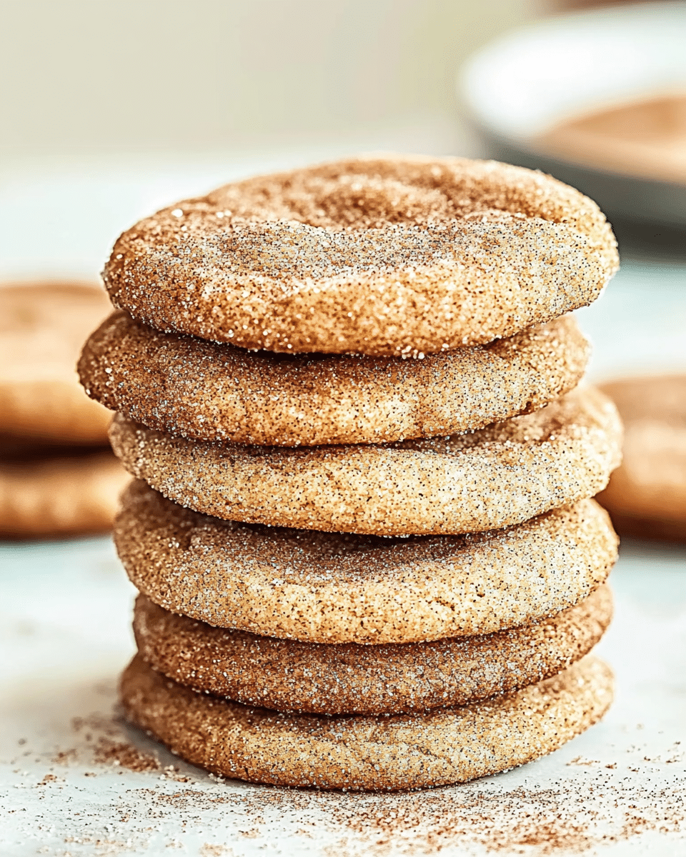 Snickerdoodle Cookies