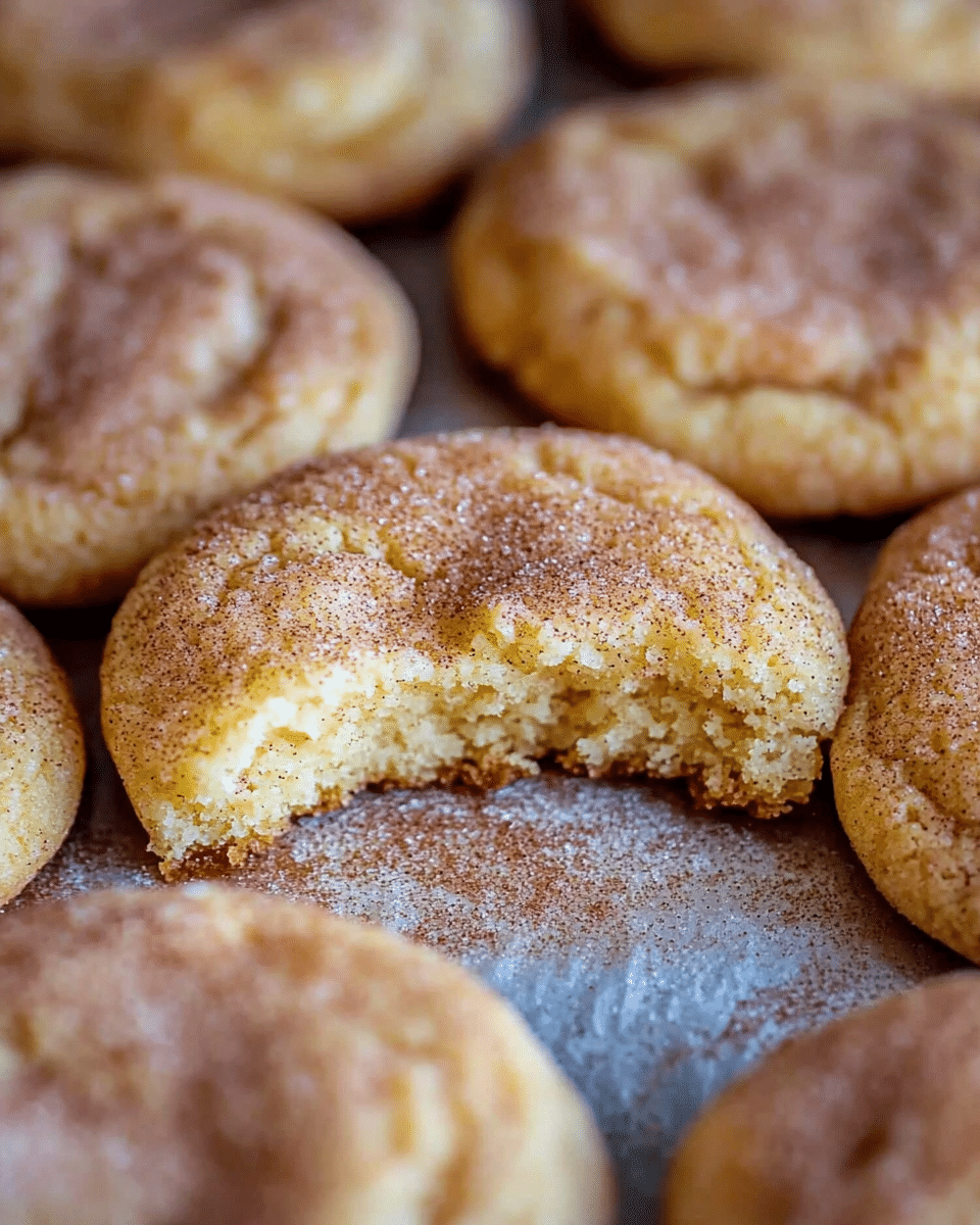 Snickerdoodle Cookies