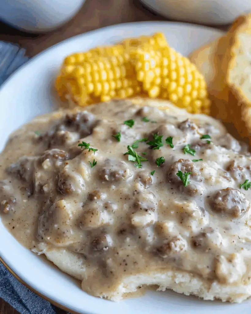 Southern Sausage Gravy