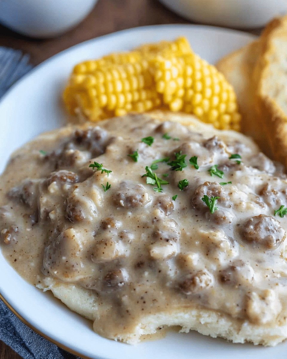 Southern Sausage Gravy