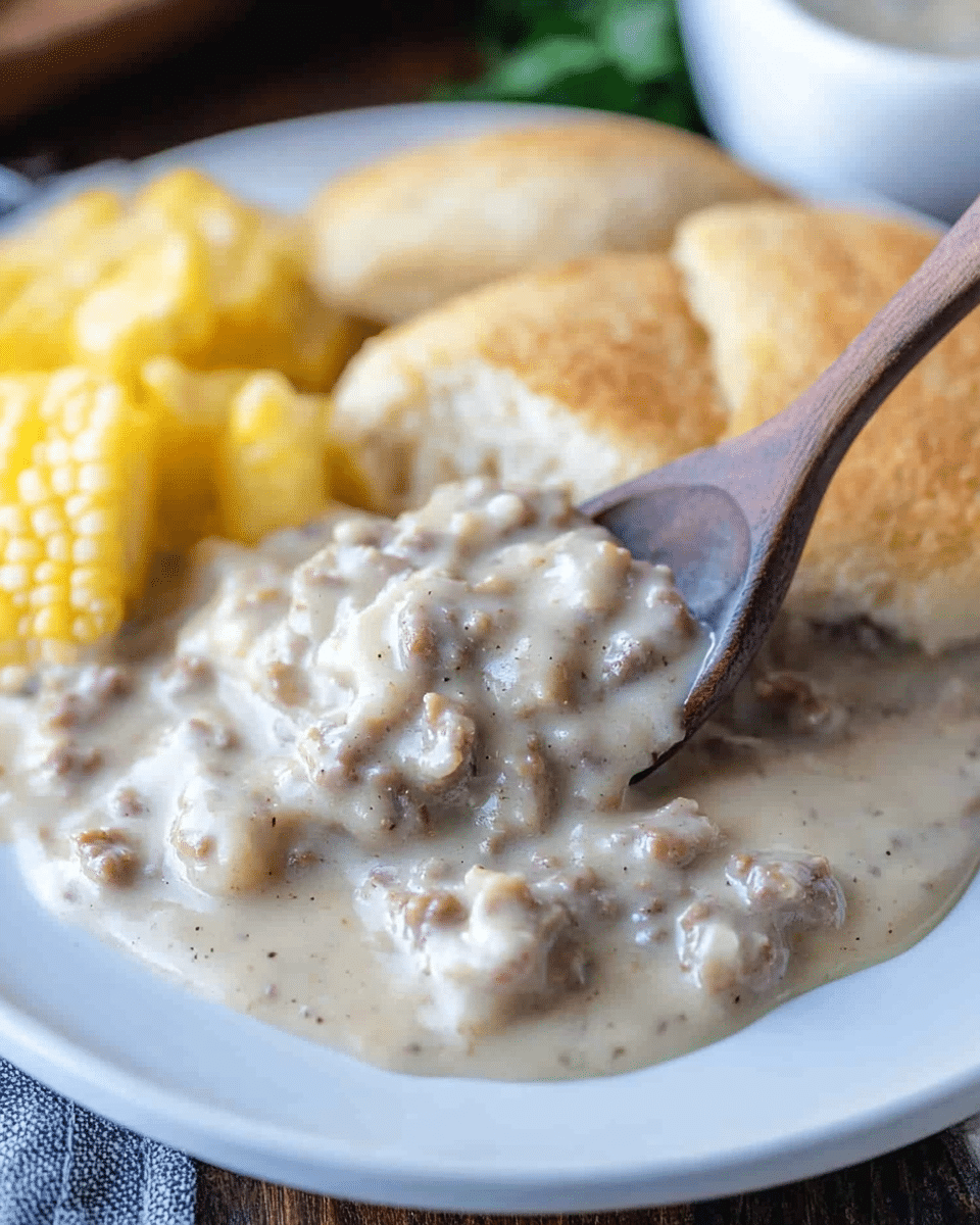 Southern Sausage Gravy