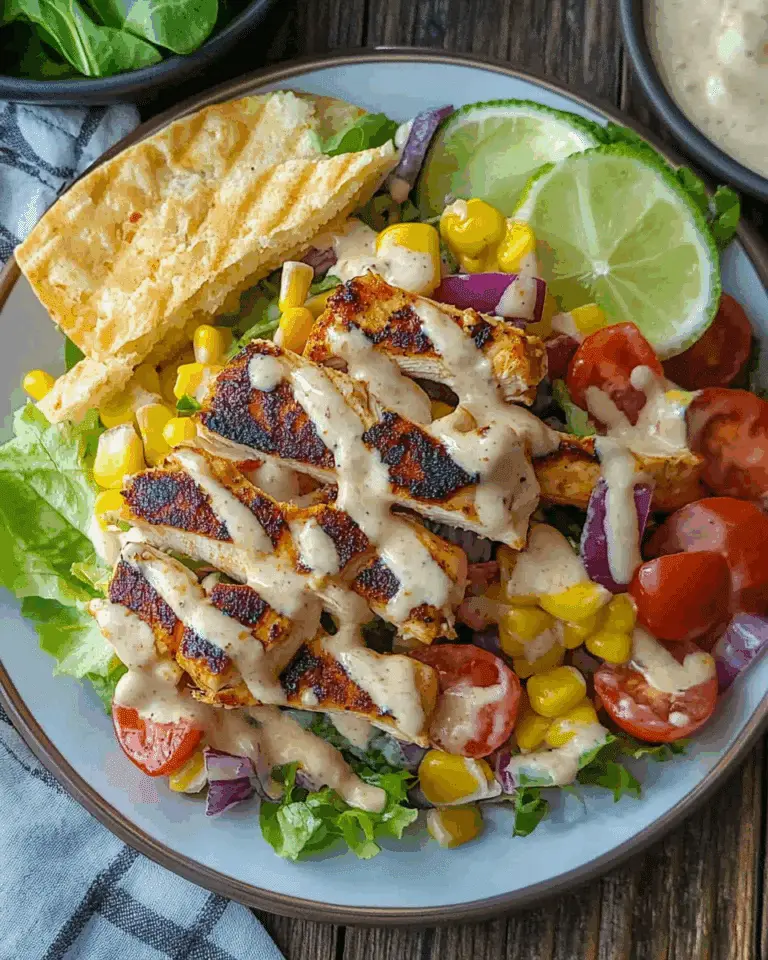 Southwestern Chicken Salad
