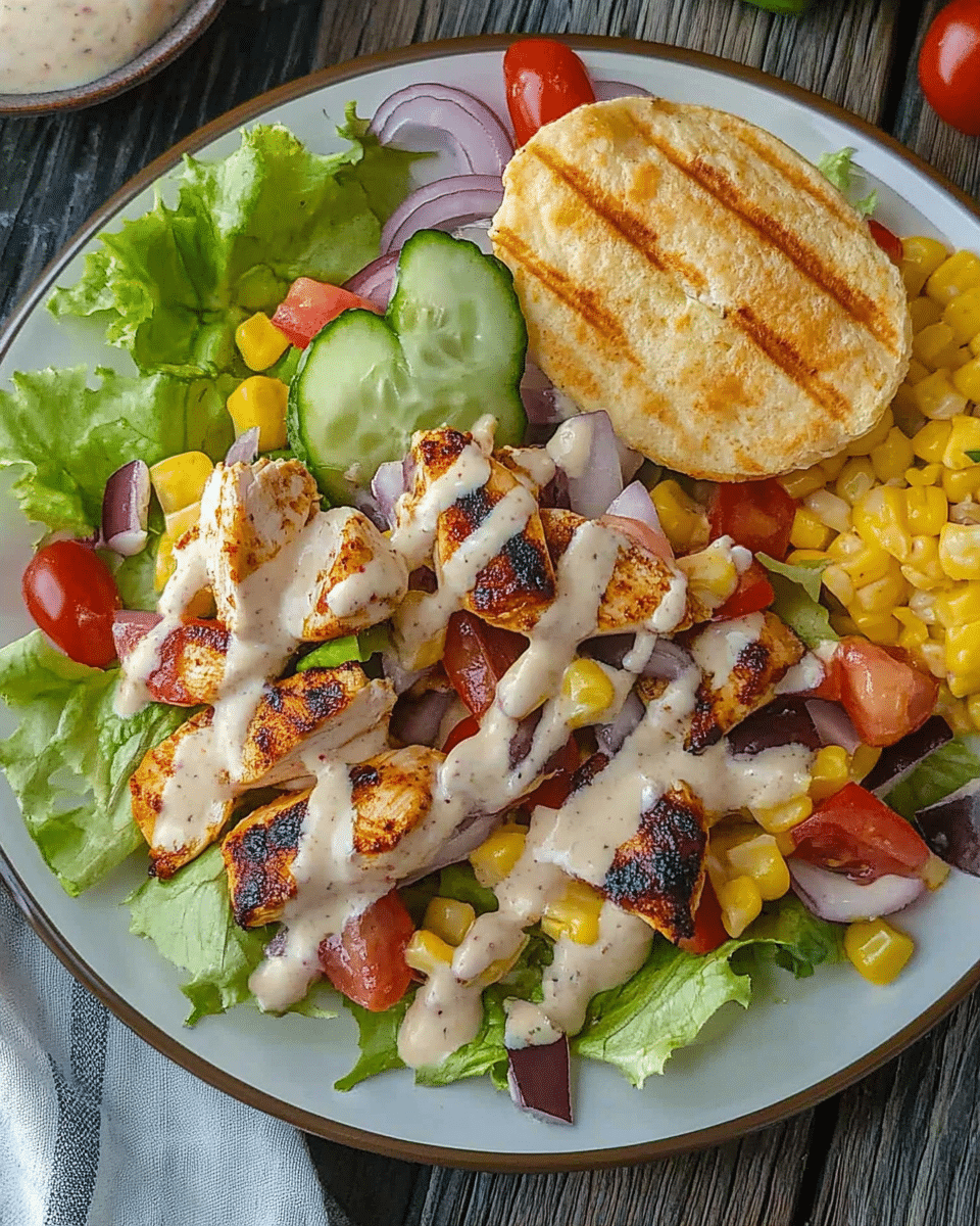 Southwestern Chicken Salad