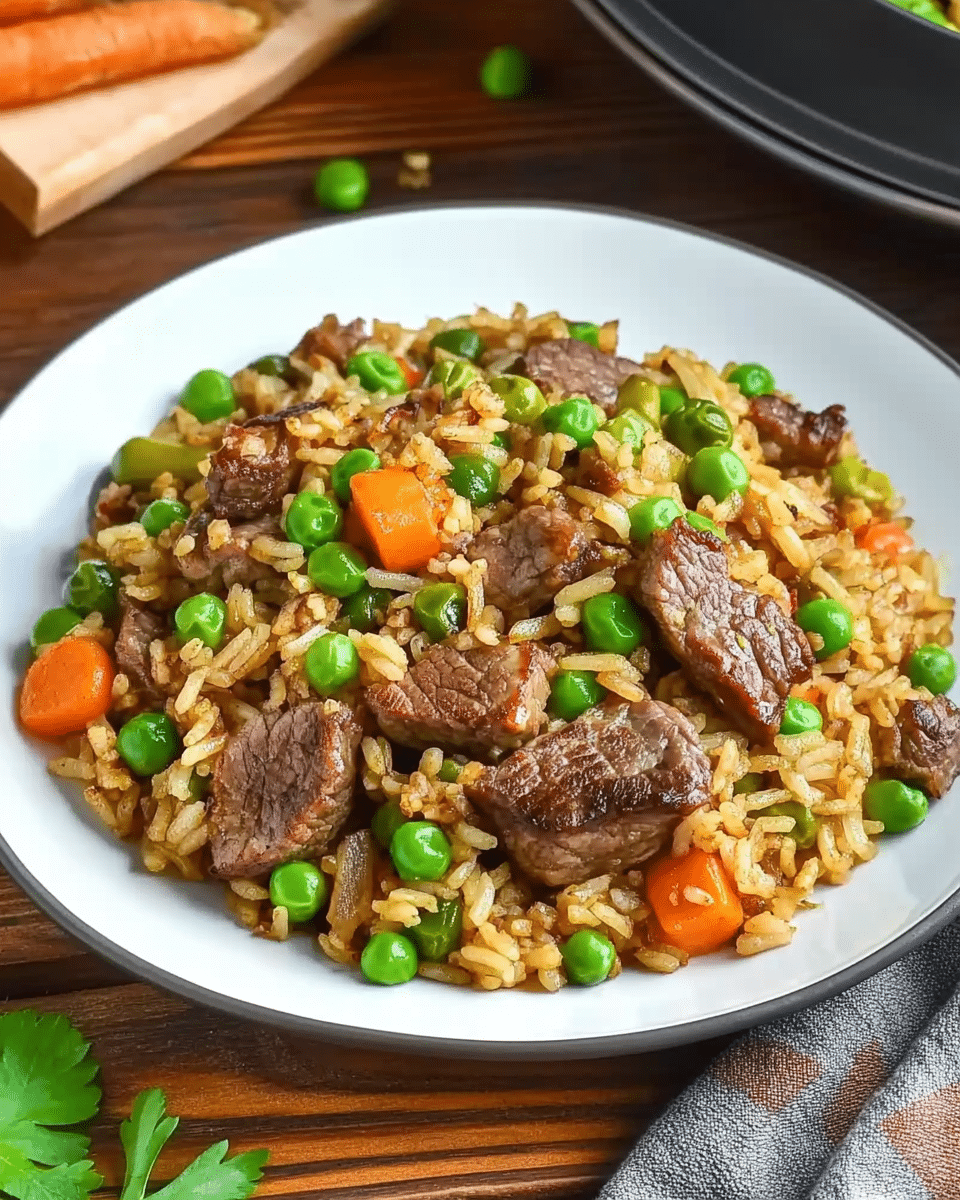 Steak Fried Rice