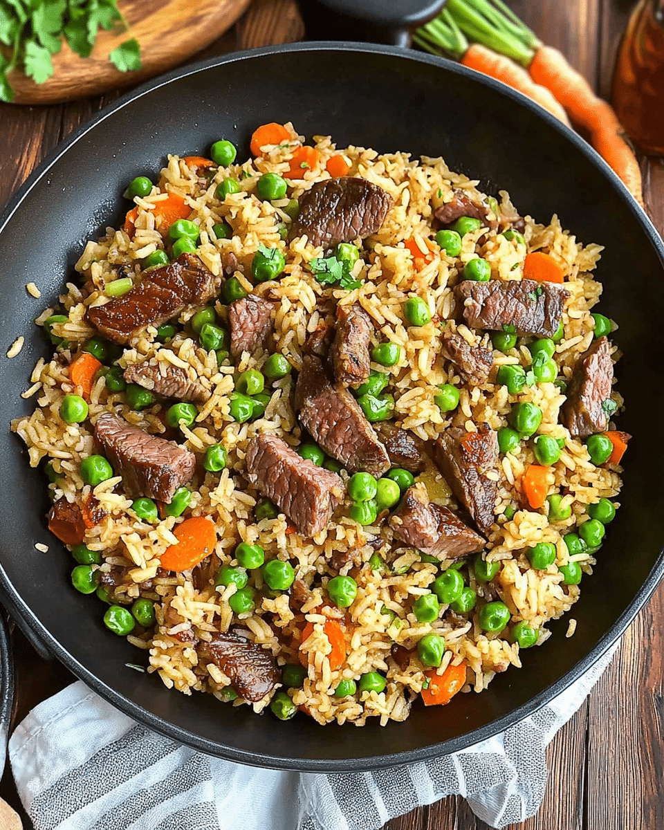 Steak Fried Rice