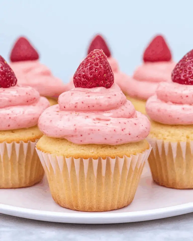Strawberry Cream Cheese Frosting