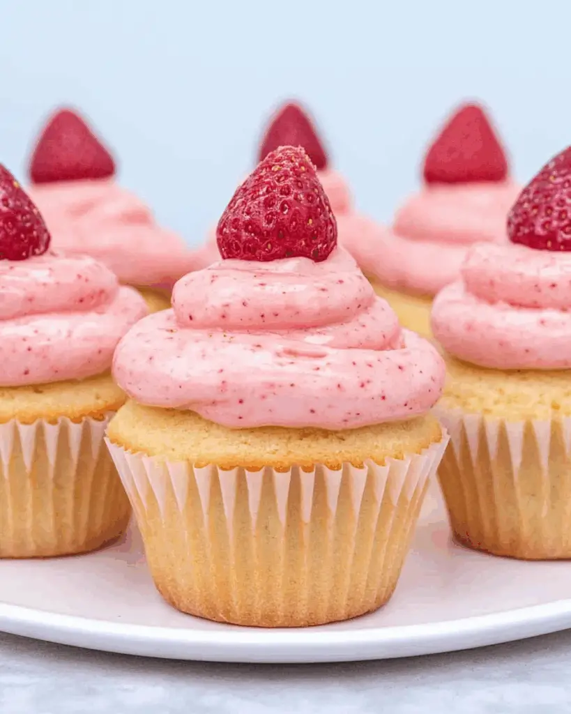 Strawberry Cream Cheese Frosting