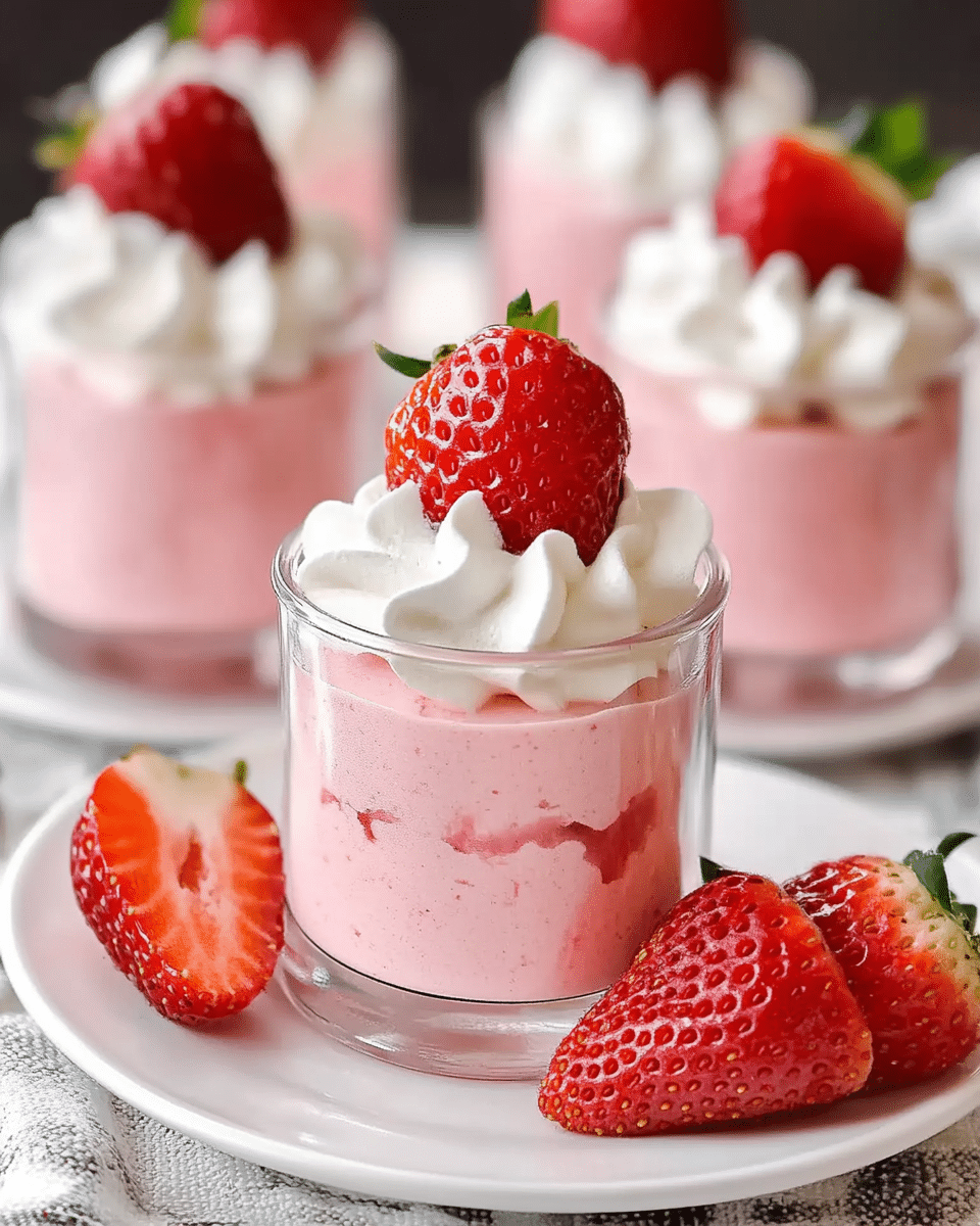 Strawberry Mousse