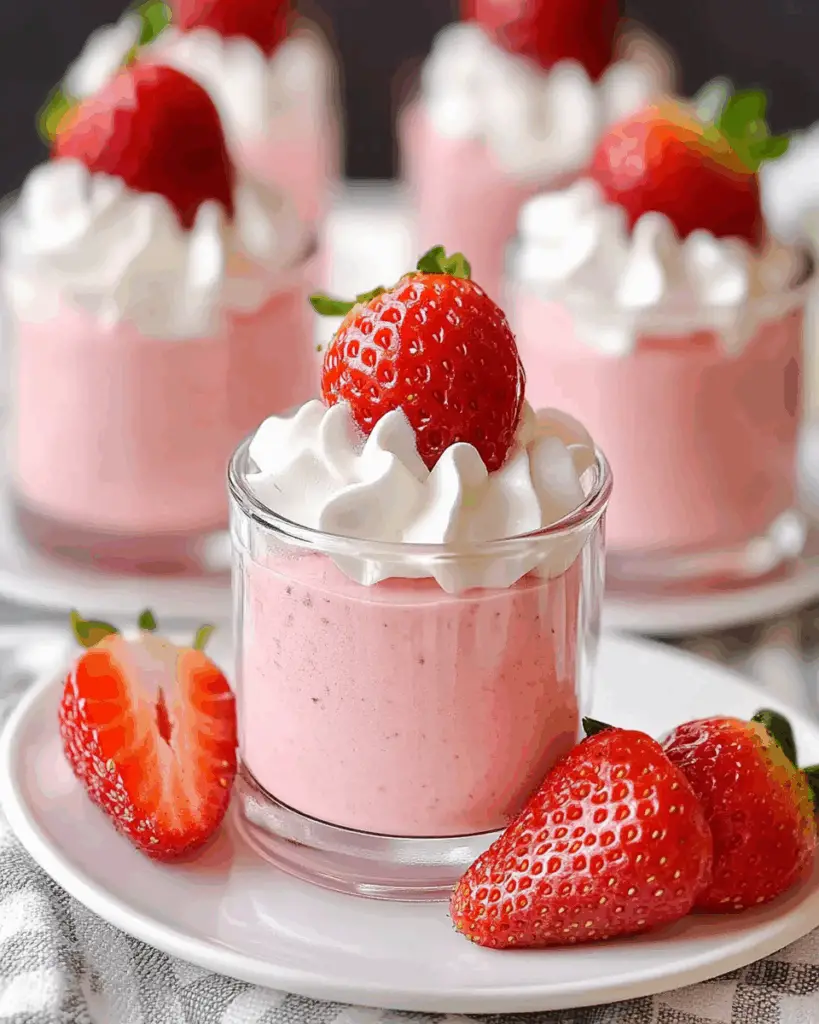 Strawberry Mousse