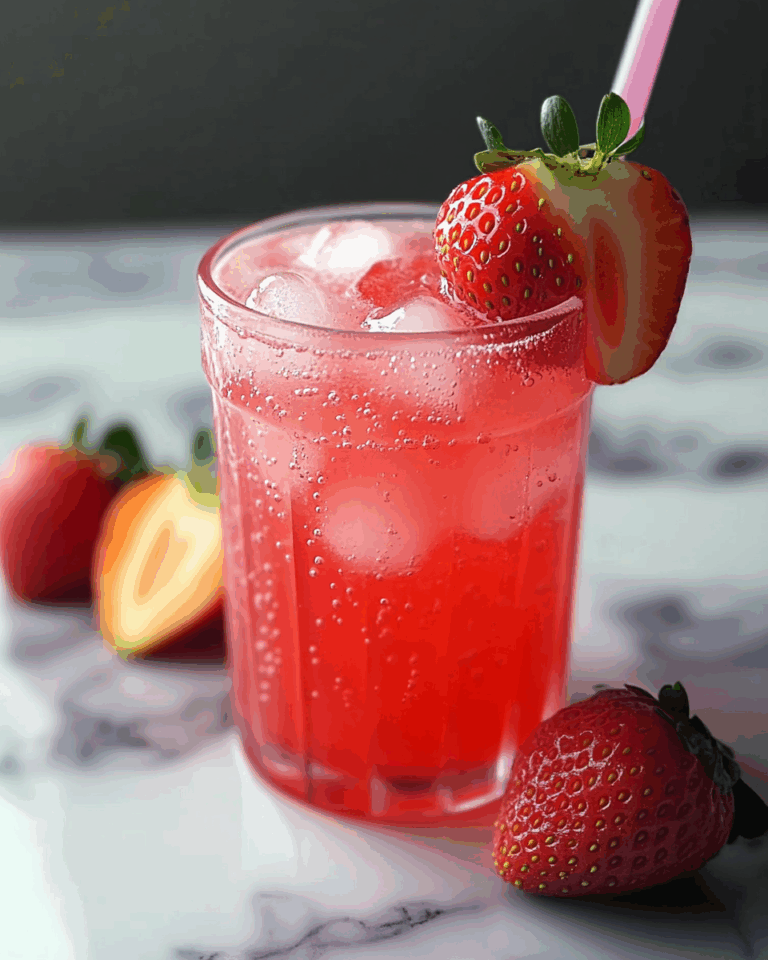 Strawberry Sprite | Iam Starved