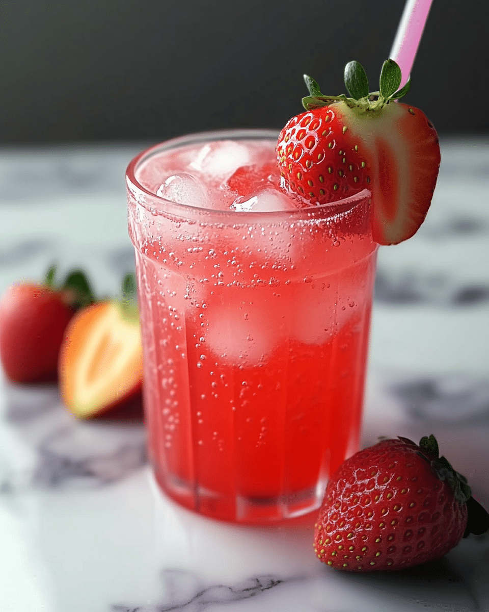 Strawberry Sprite