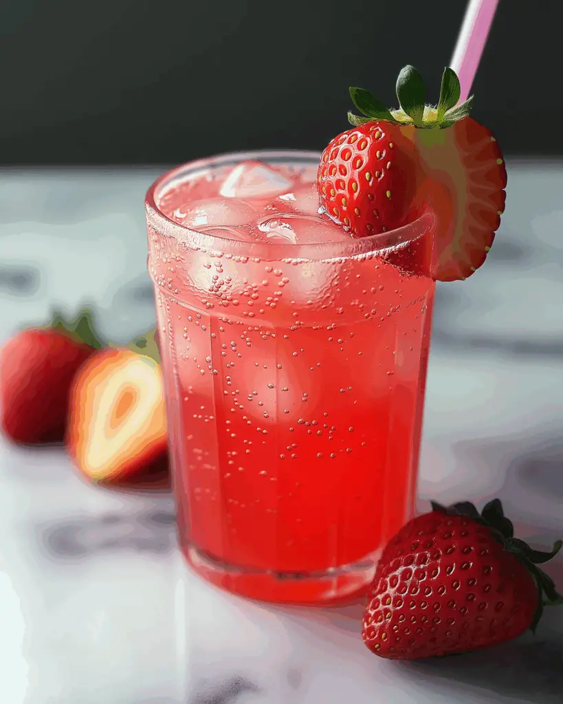 Strawberry Sprite