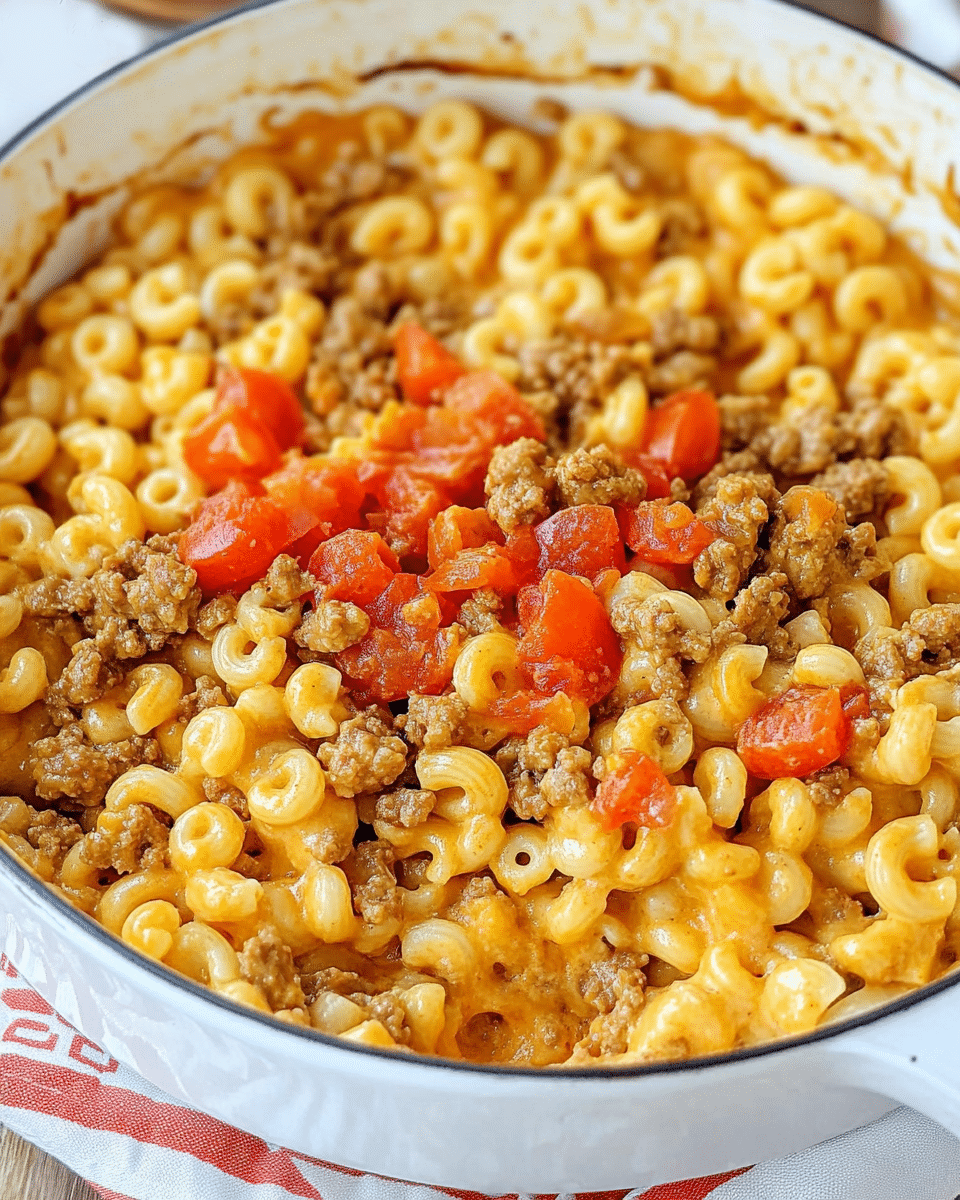 Taco Mac and Cheese