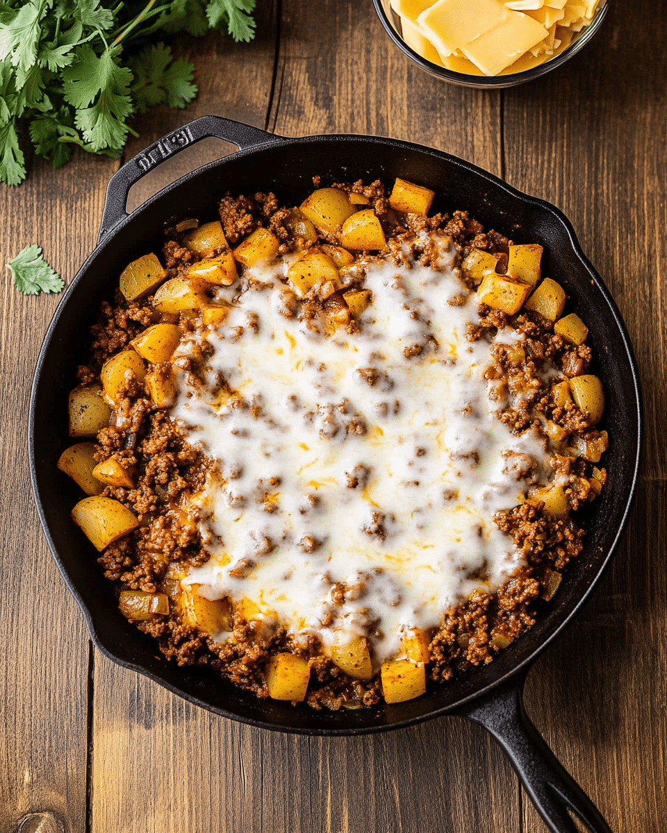 Taco Potato Skillet