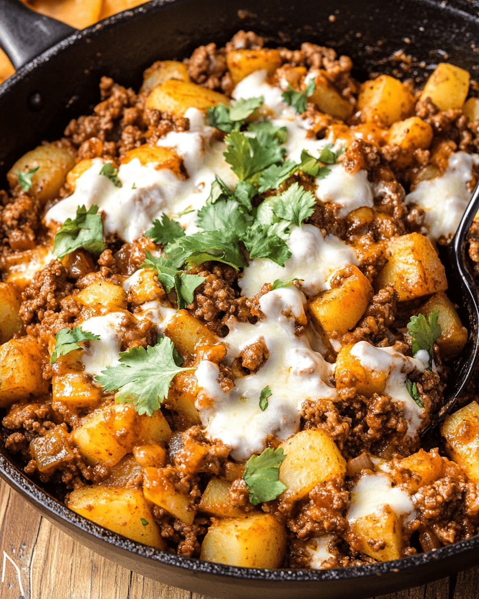 Taco Potato Skillet