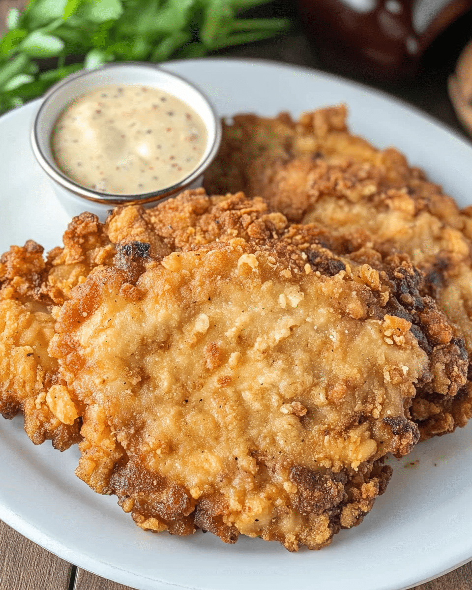 Texas Roadhouse Chicken Fried Steak