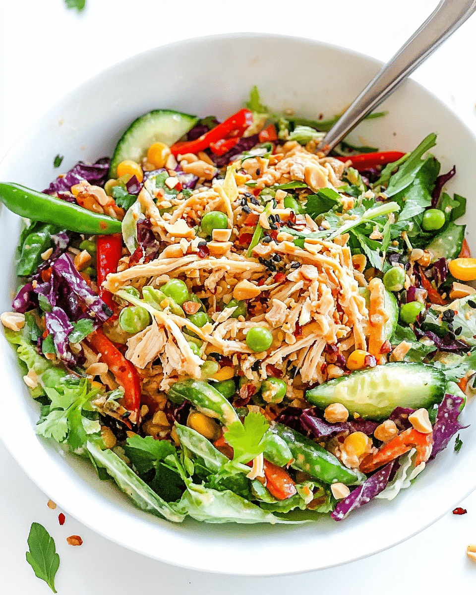 Thai Chicken Salad
